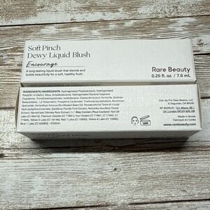 2x Rare Beauty By Selena Gomez Soft Pinch Liquid Blush 0.25 oz 7.5 mL ENCOURAGE